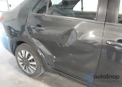 2012 Toyota Yaris z USA, uszkodzony, nr VIN JTDBT4K37CL029433